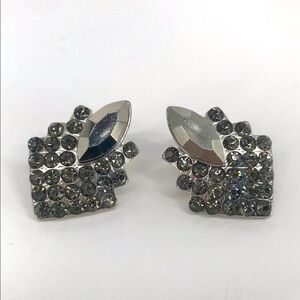 3 for $20 🌸 Large Stud Sparkly Rhinestone Post Earrings